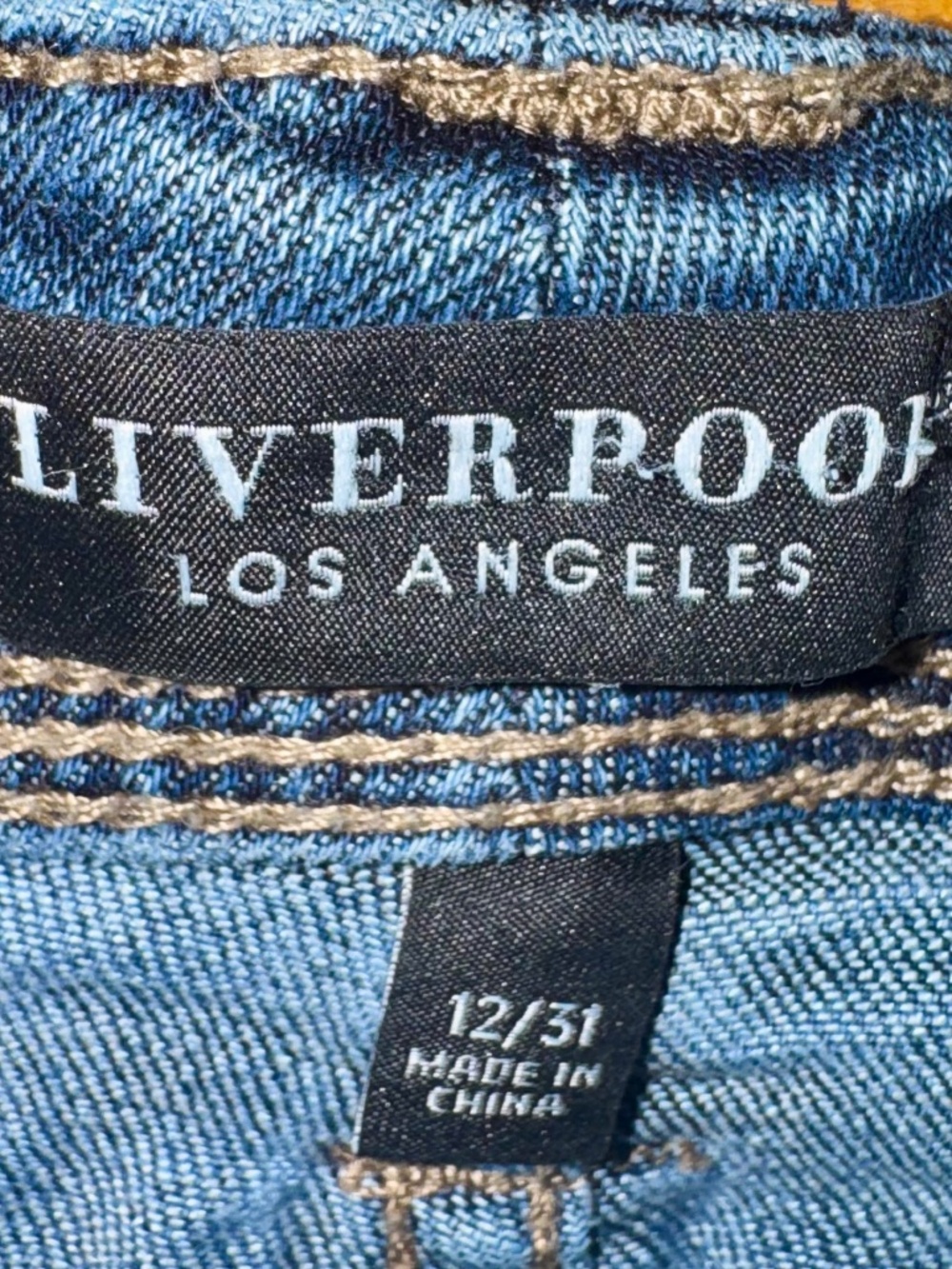 Liverpool LA denim skirt